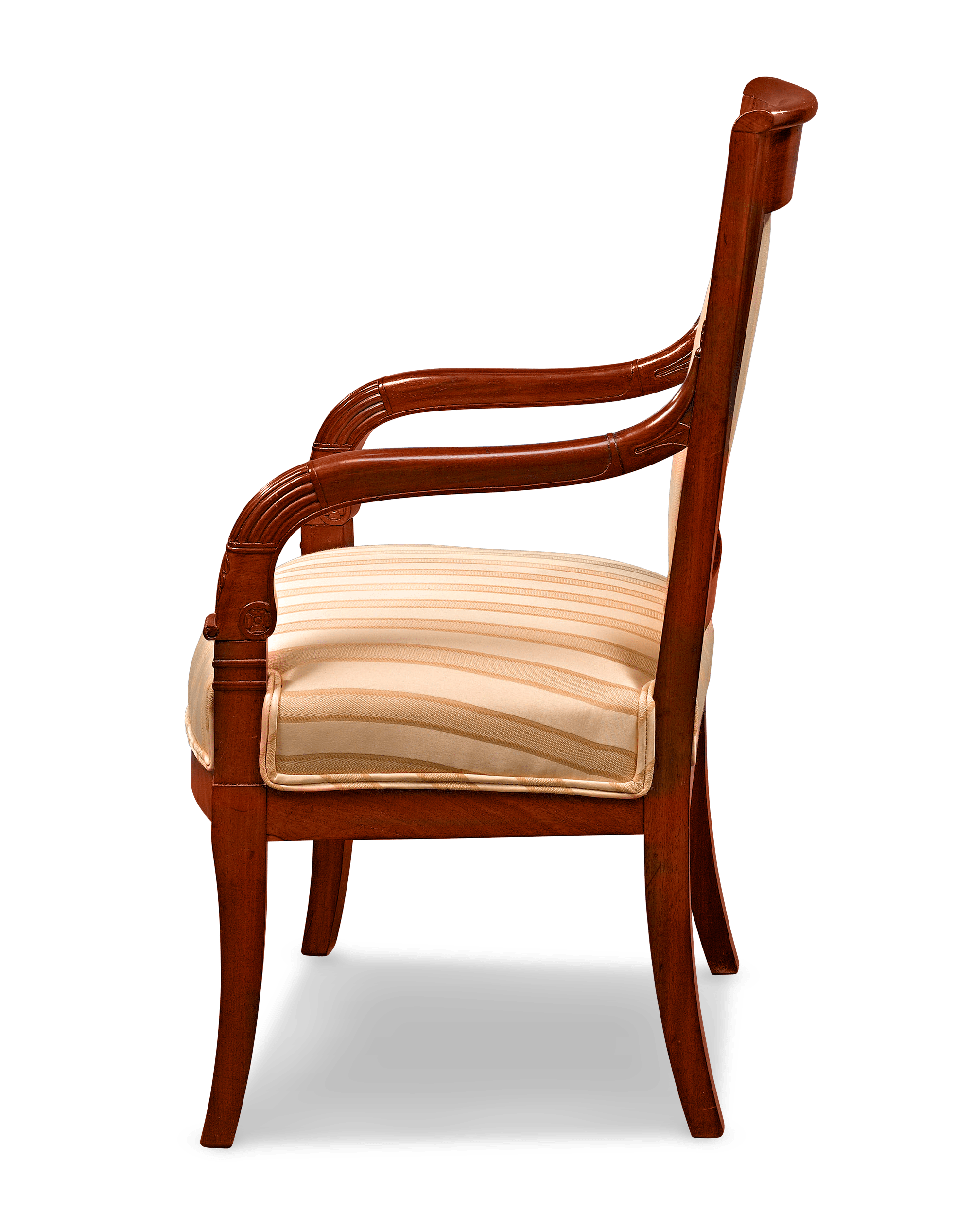 Directoire Upholstered Armchairs