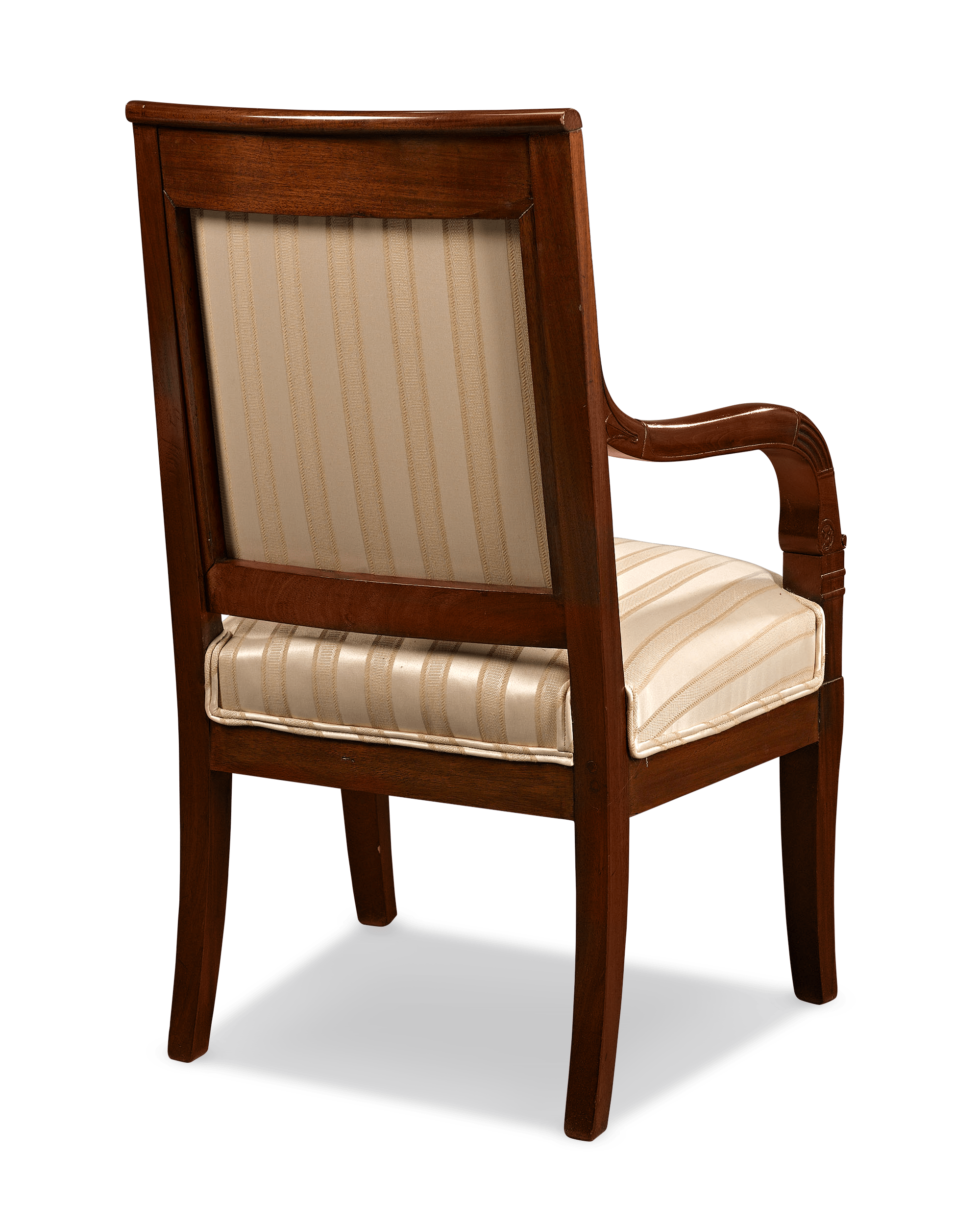 Directoire Upholstered Armchairs