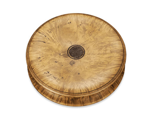 Burlwood Erotic Snuff Box 