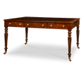 English Mahogany Writing Table