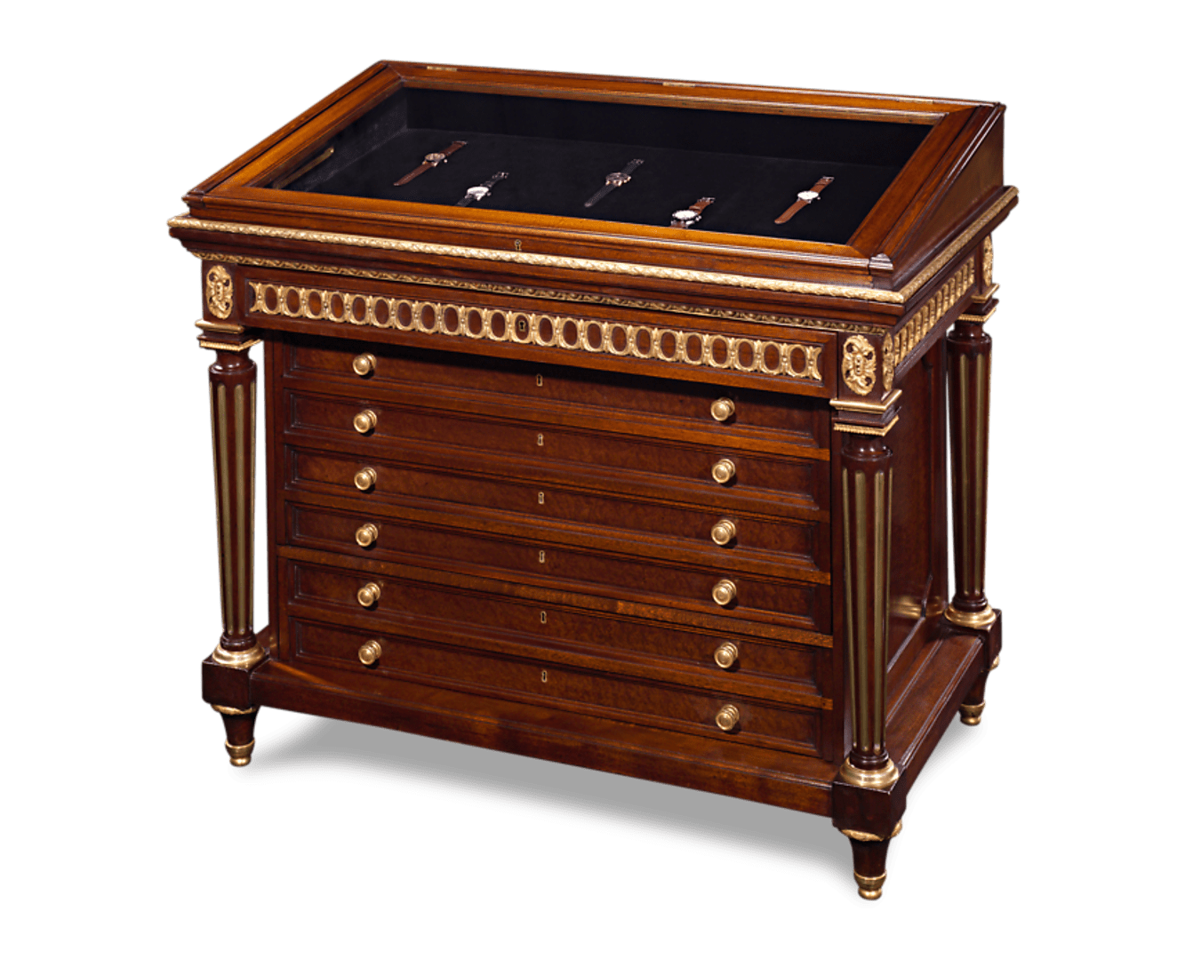 Watch Winding Display Cabinet