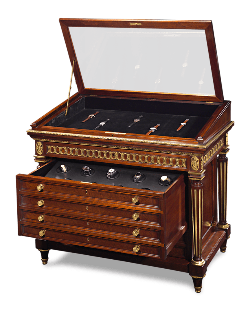 Watch Winding Display Cabinet