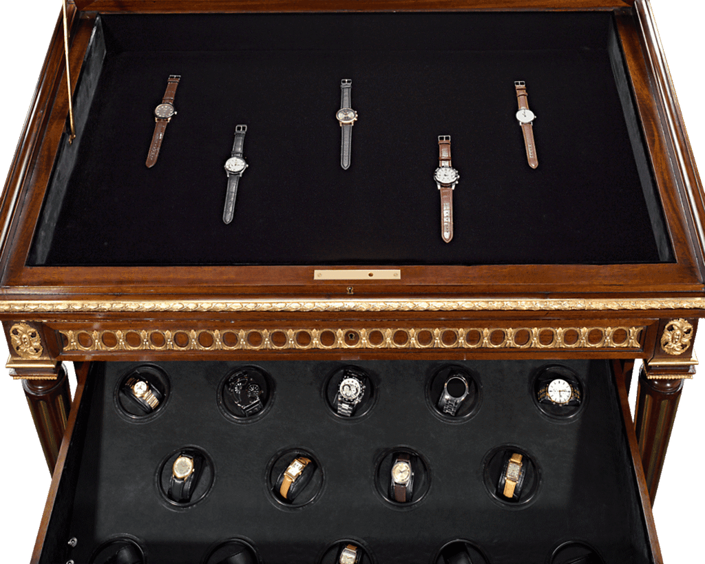 Watch Winding Display Cabinet