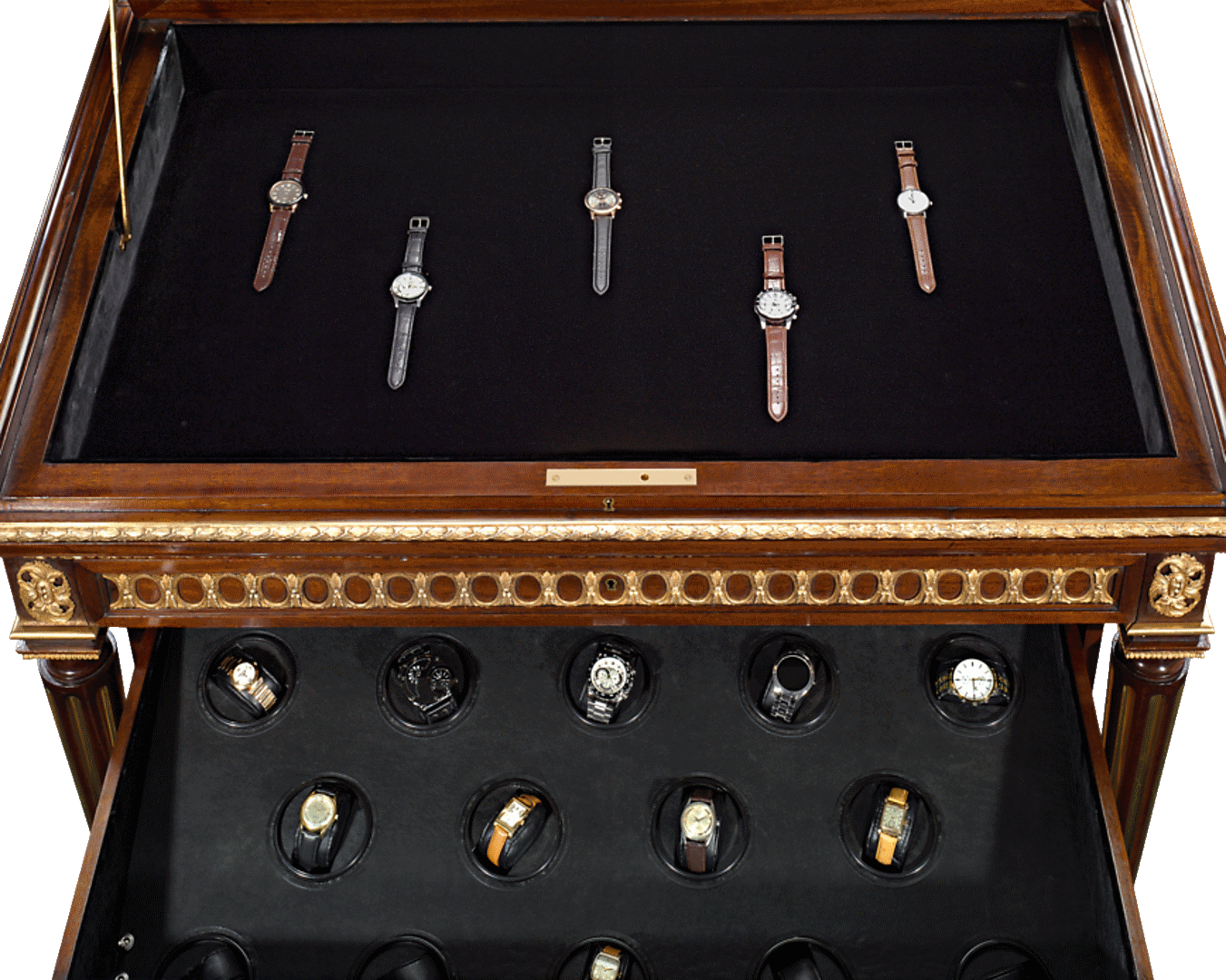 Watch Winding Display Cabinet
