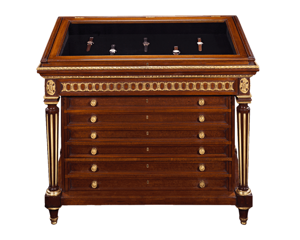 Watch Winding Display Cabinet