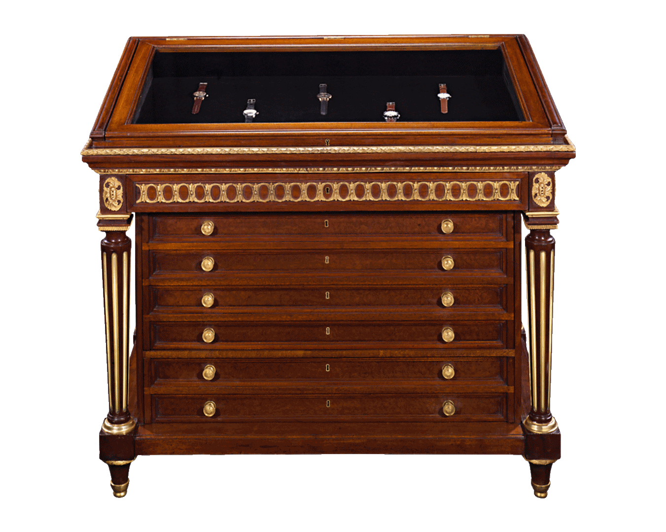 Watch Winding Display Cabinet