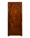 English Upright Cane Cabinet