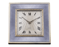 Art Deco Desk Clock by Cartier