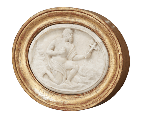 17th-Century Italian Carved Marble Plaques