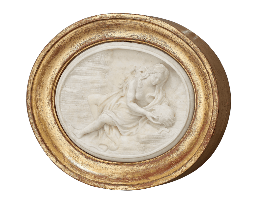 17th-Century Italian Carved Marble Plaques