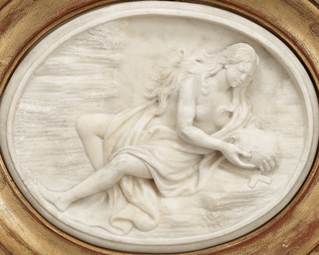17th-Century Italian Carved Marble Plaques