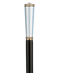 Fabergé Blue Cane with Pearls