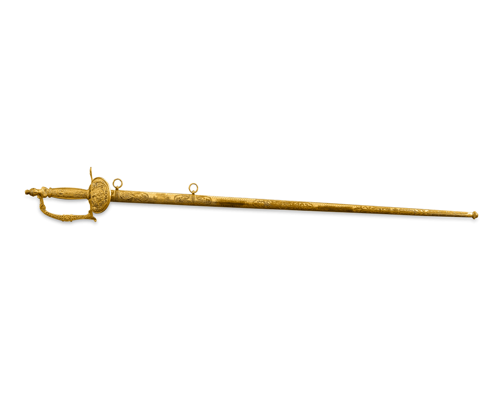 South American Presentation Sword