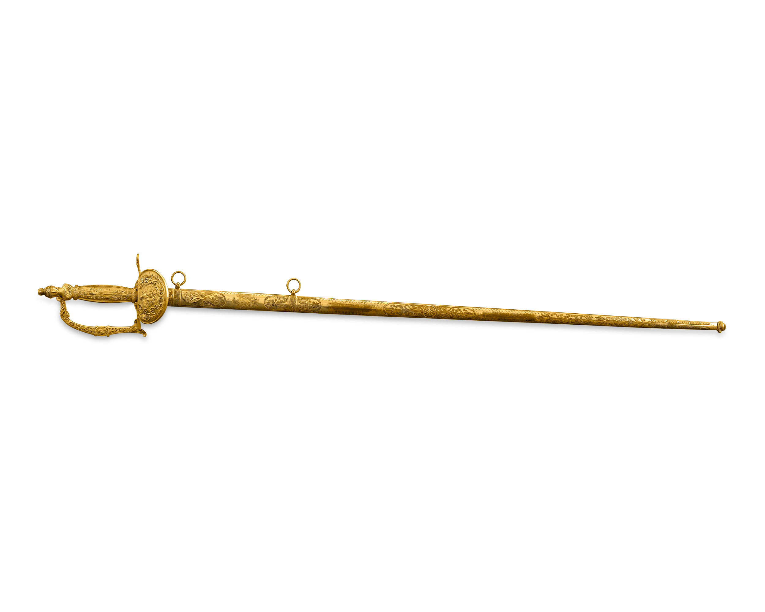 South American Presentation Sword