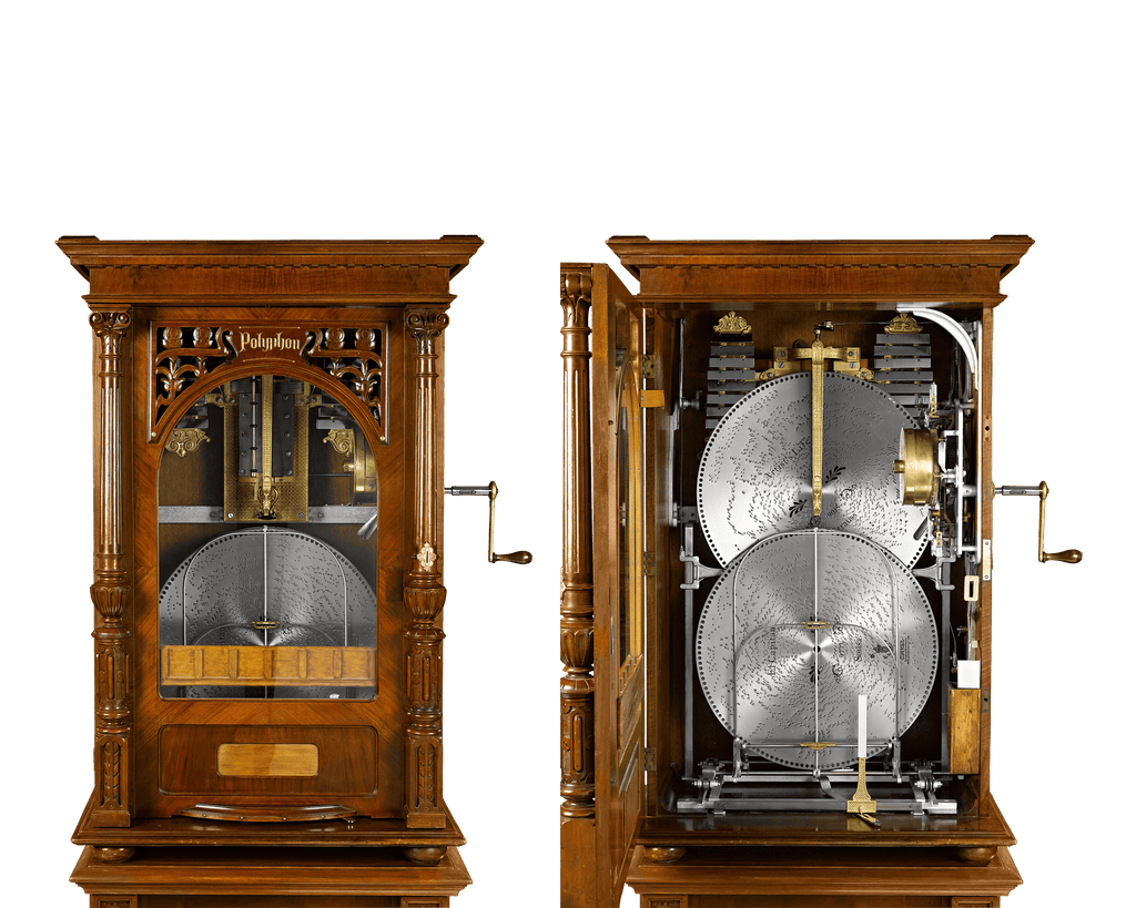 Polyphon Autochange Disk Music Box