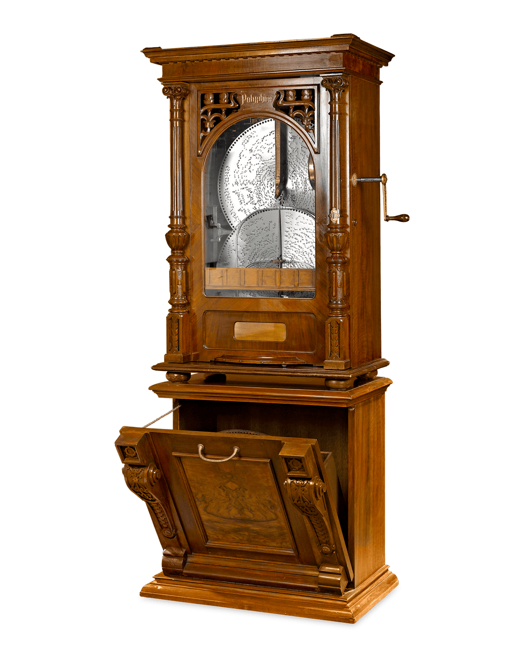 Polyphon Autochange Disk Music Box
