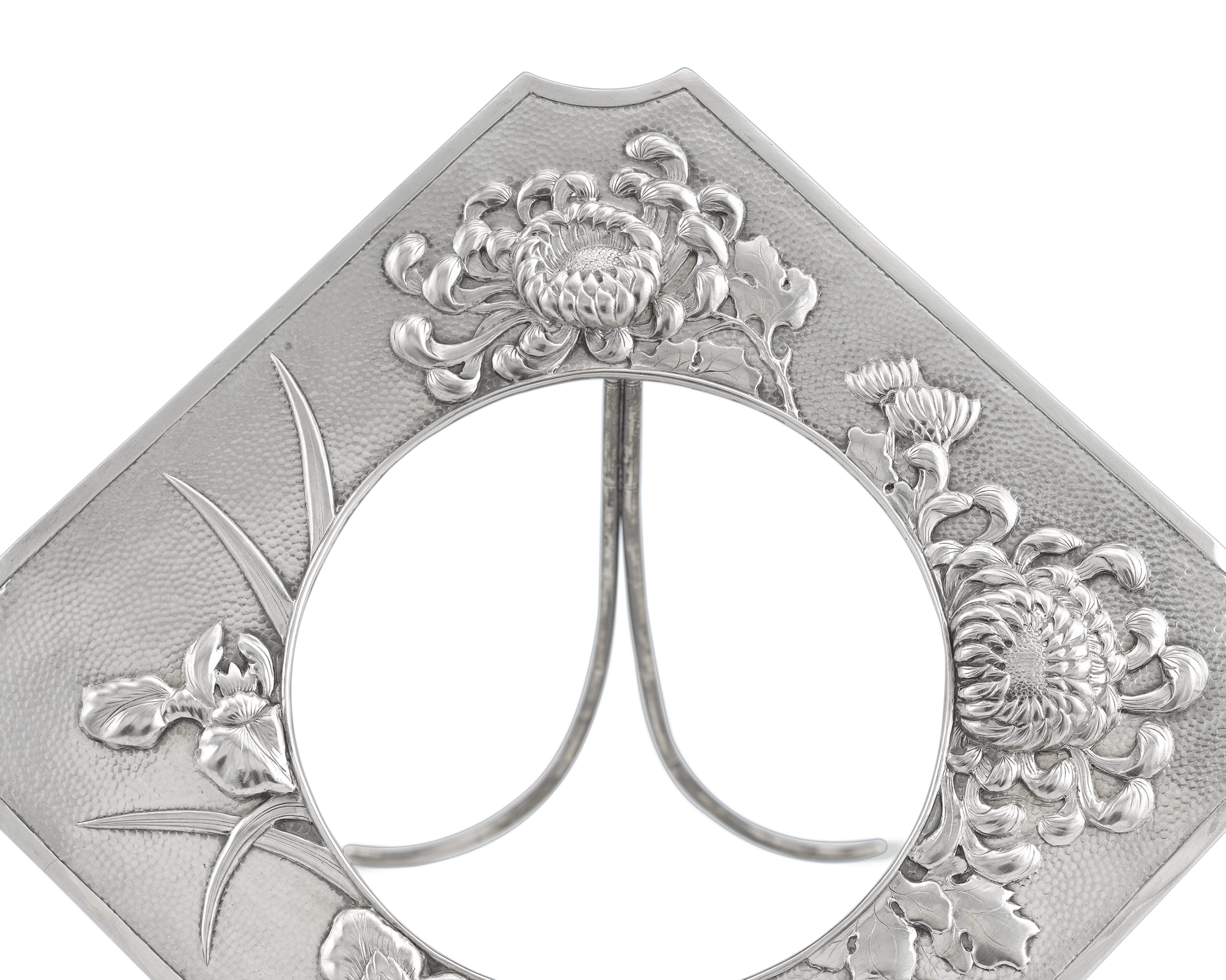 Wang Hing Chinese Export Silver Picture Frame