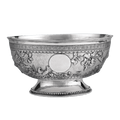 Chinese Export Silver Bowl 
