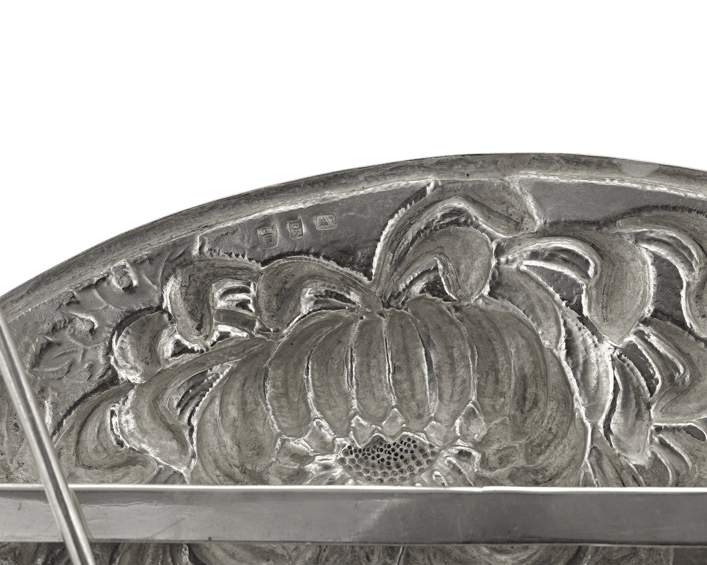 Chinese Export Silver Picture Frames
