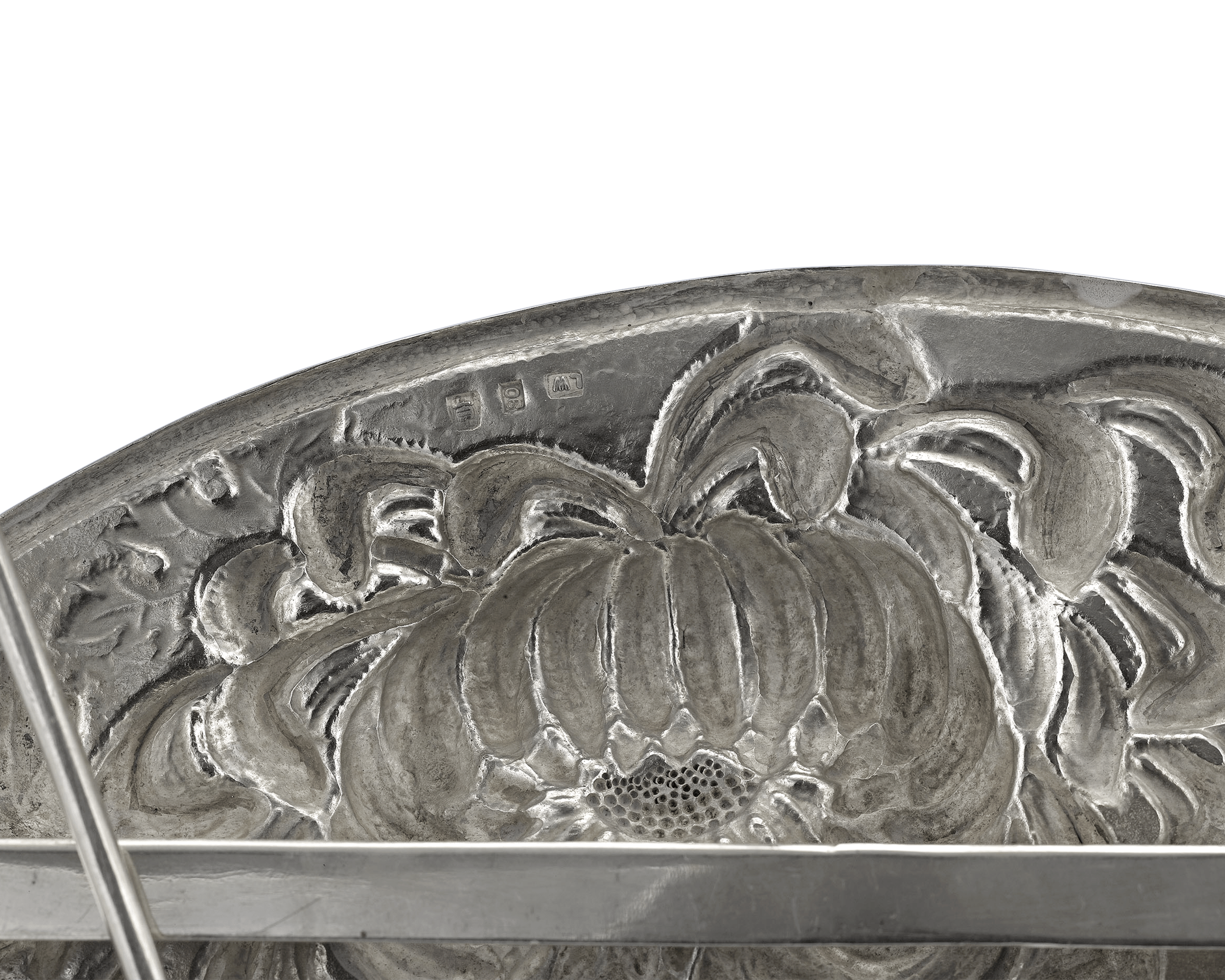 Chinese Export Silver Picture Frames