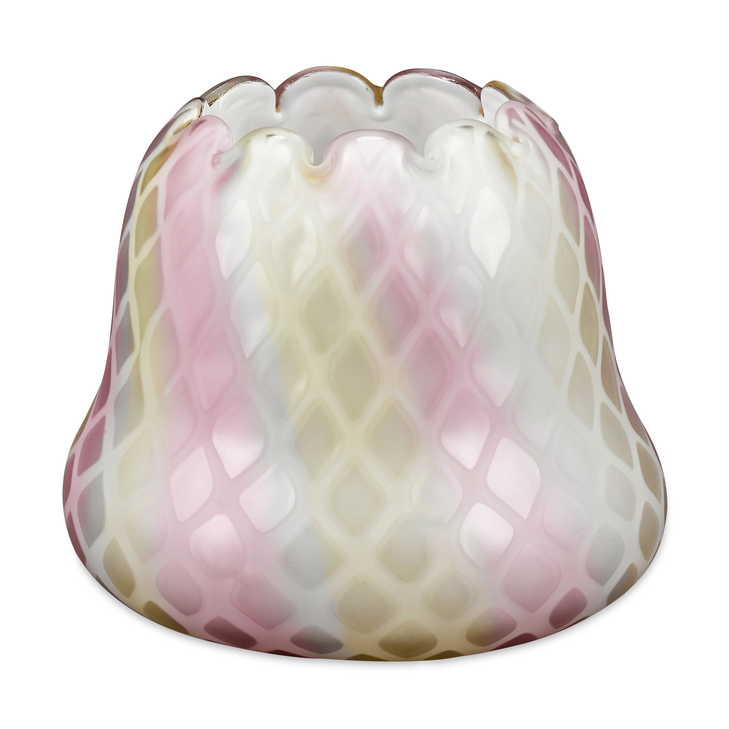 Rainbow Mother-of-Pearl Rose Bowl