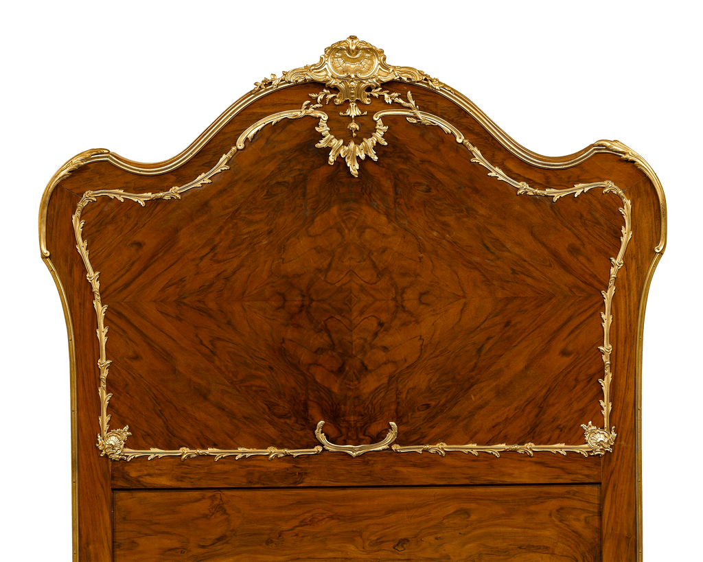 Rococo Style Pair of Twin Beds