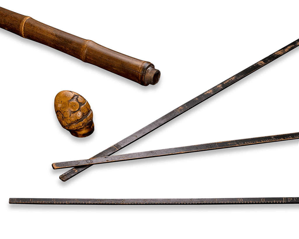Measuring Walking Stick