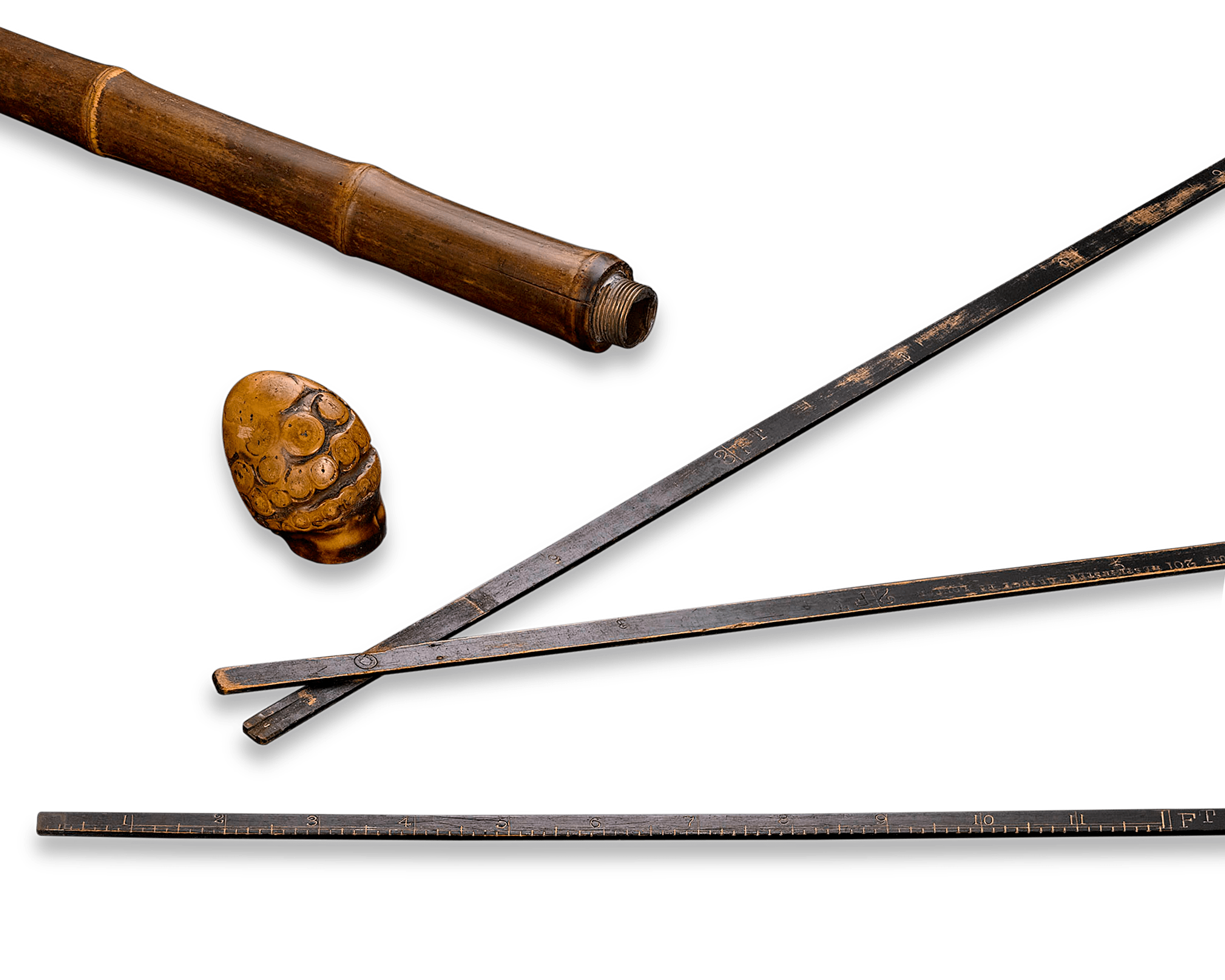 Measuring Walking Stick