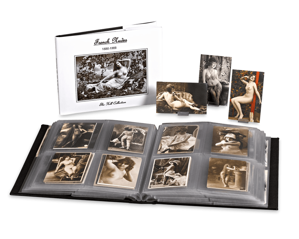 Erotic French Postcards from the Hill Collection