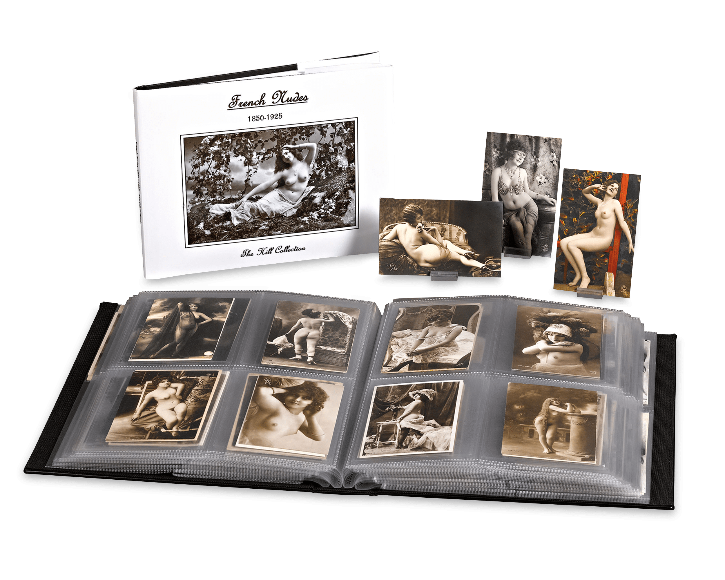 Erotic French Postcards from the Hill Collection