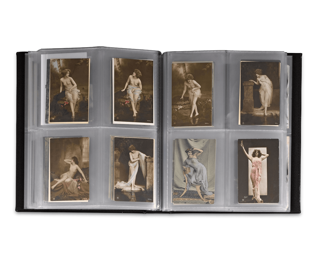 Erotic French Postcards from the Hill Collection
