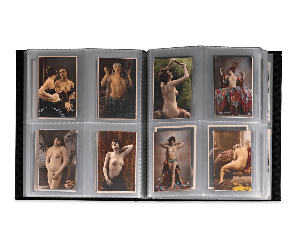 Erotic French Postcards from the Hill Collection