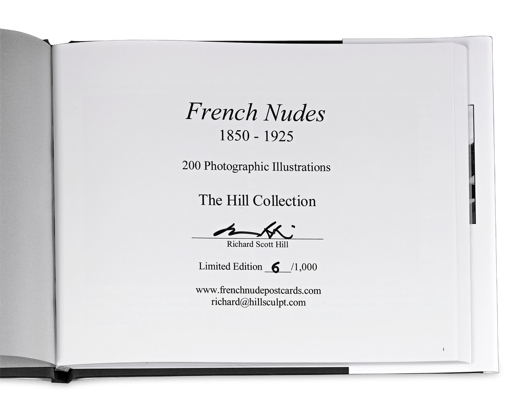 Erotic French Postcards from the Hill Collection