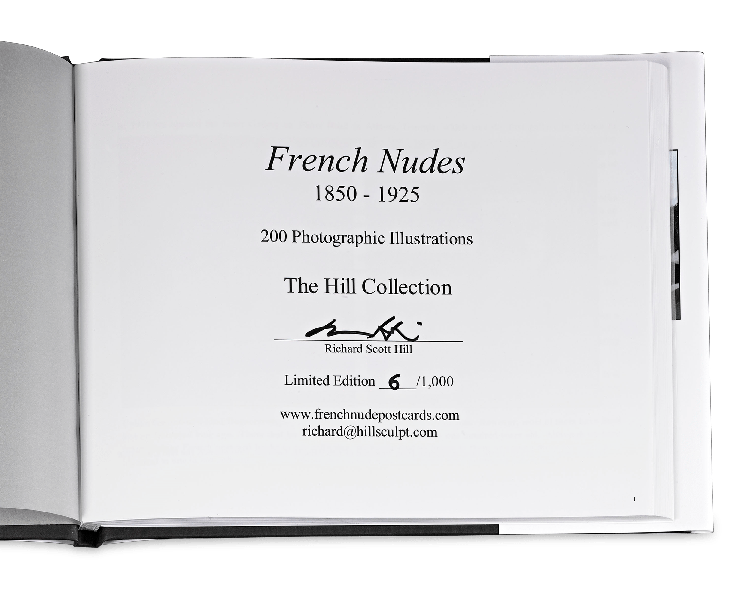 Erotic French Postcards from the Hill Collection