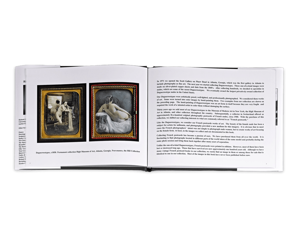 Erotic French Postcards from the Hill Collection
