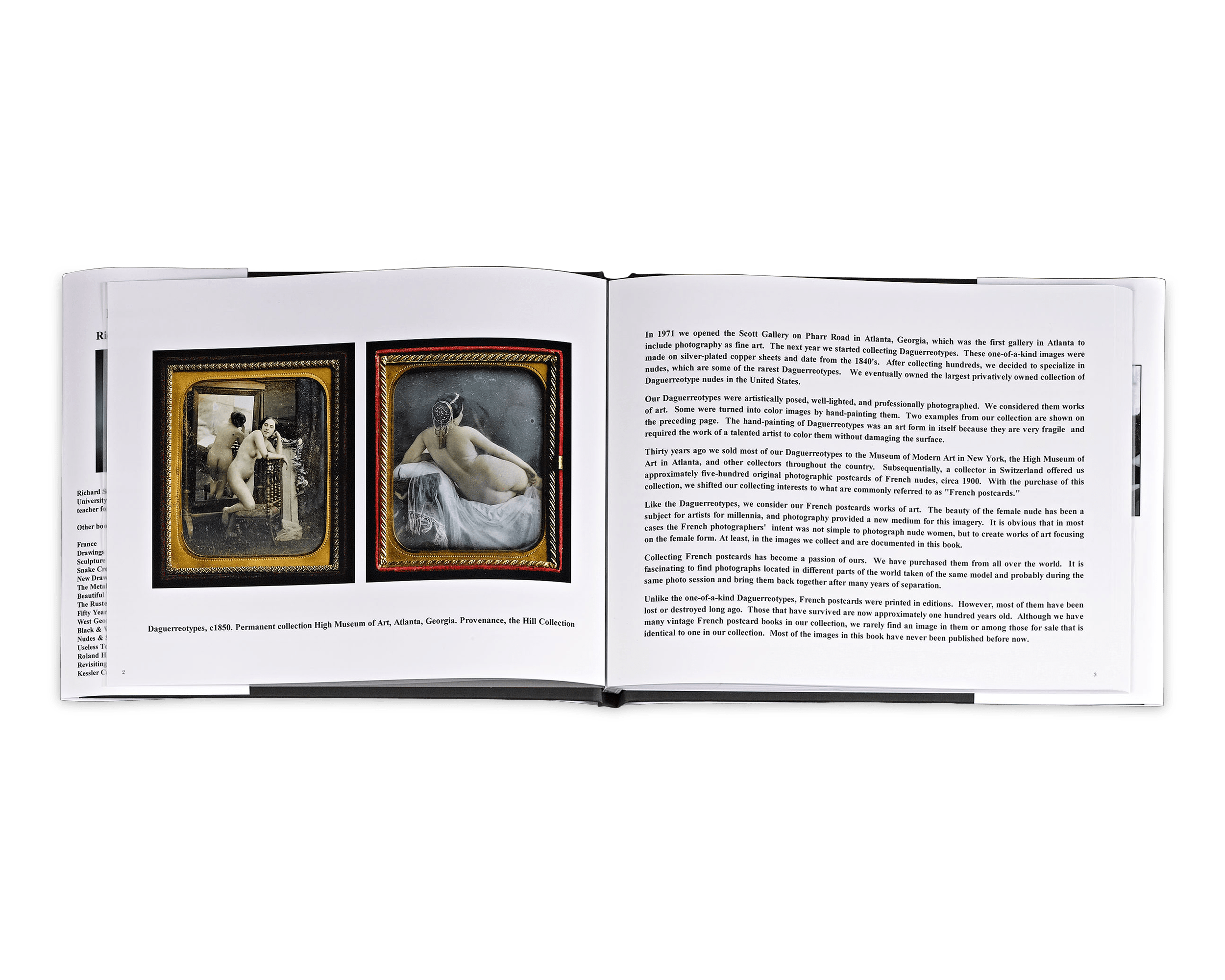 Erotic French Postcards from the Hill Collection