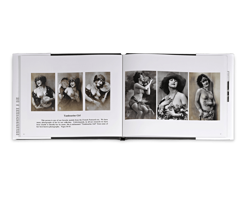 Erotic French Postcards from the Hill Collection