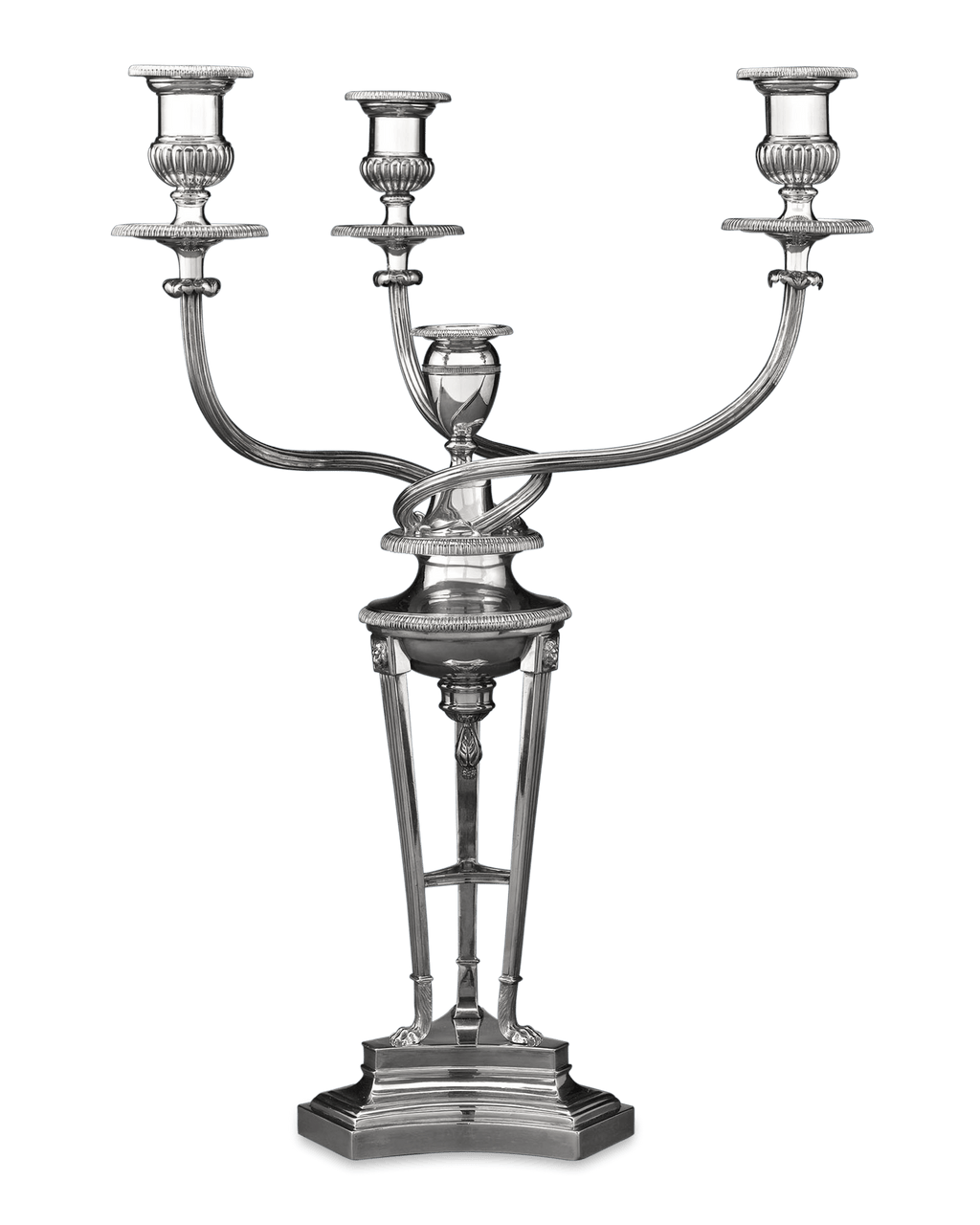 Matthew Boulton Sheffield Plate Candelabrum