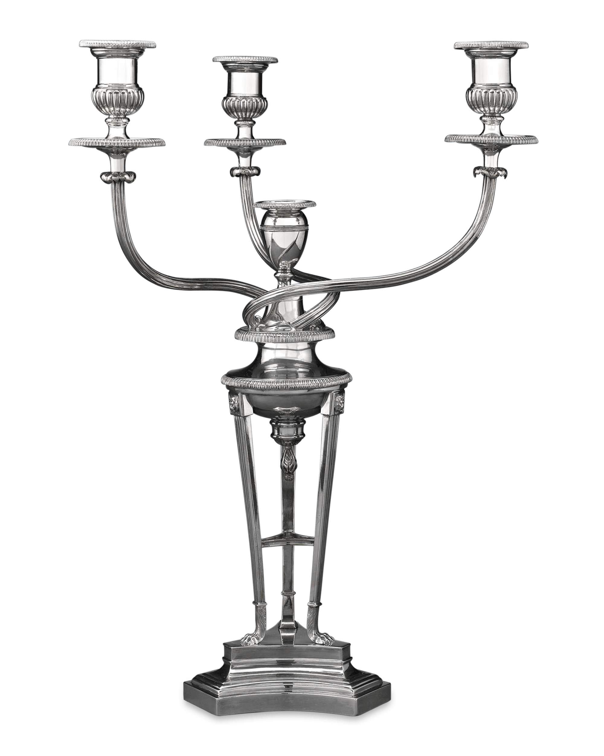 Matthew Boulton Sheffield Plate Candelabrum