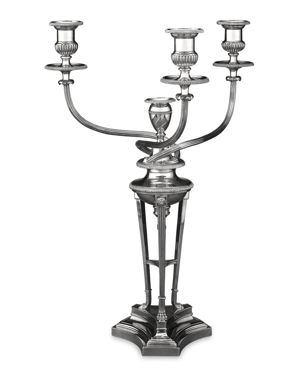 Matthew Boulton Sheffield Plate Candelabrum