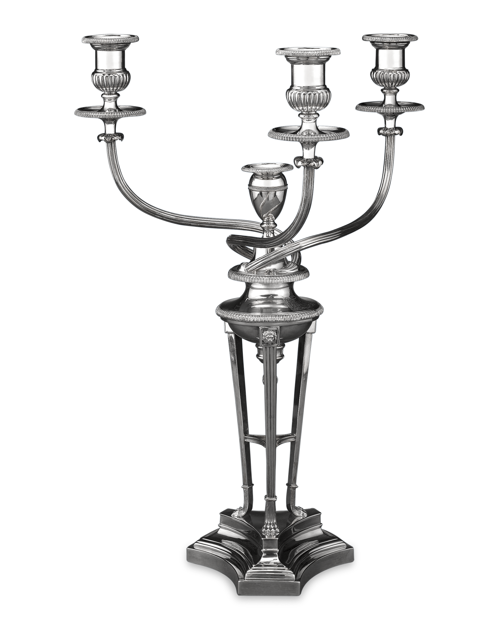 Matthew Boulton Sheffield Plate Candelabrum