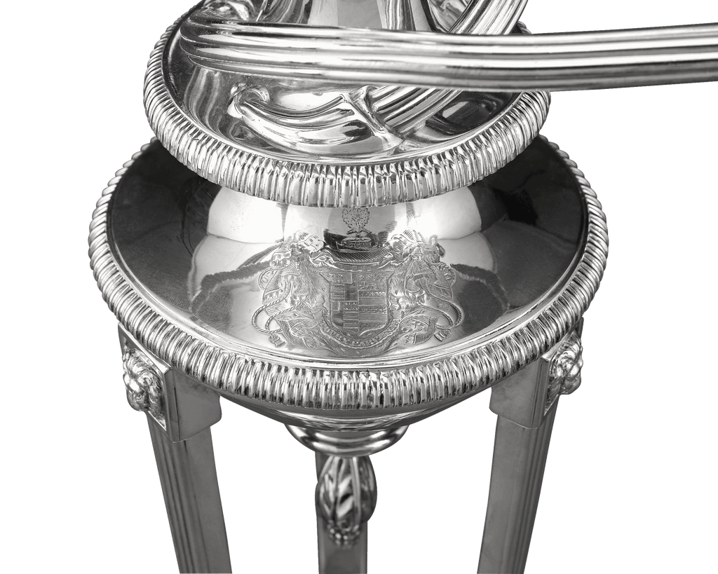 Matthew Boulton Sheffield Plate Candelabrum