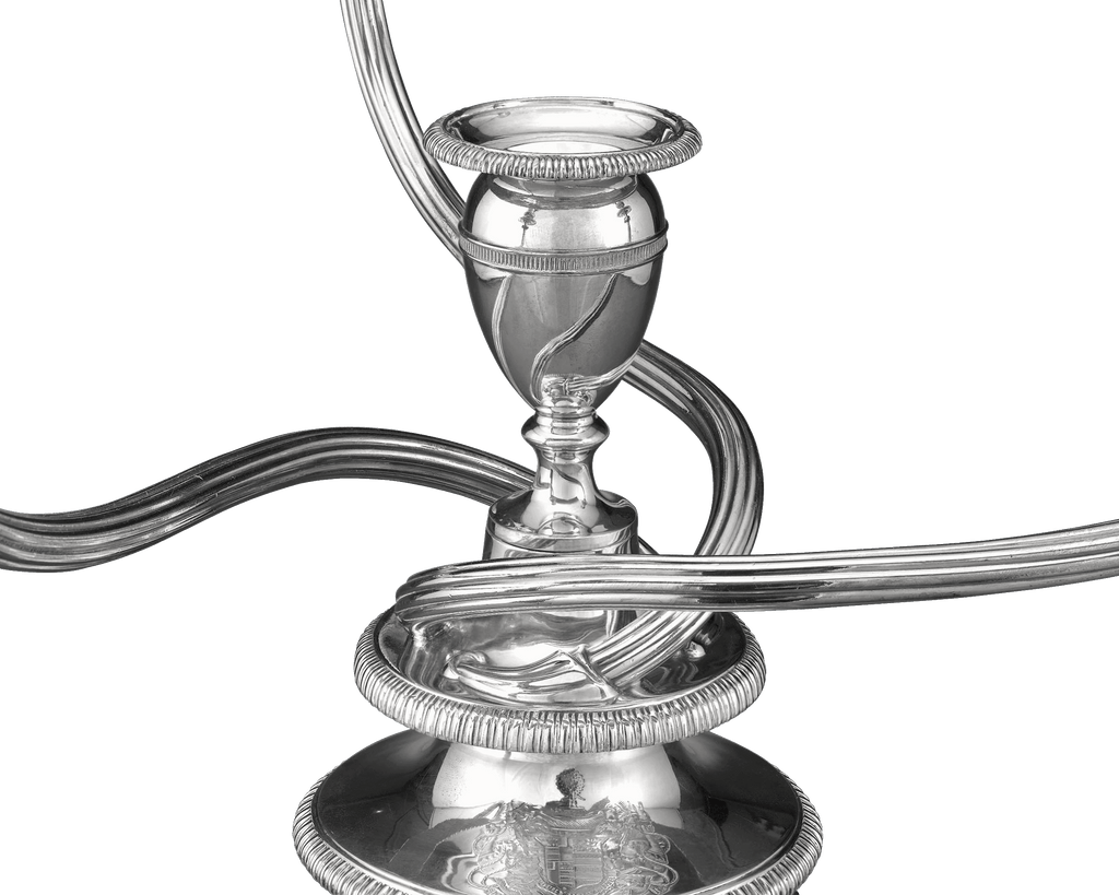 Matthew Boulton Sheffield Plate Candelabrum