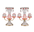 Baccarat Art Nouveau Centerpieces