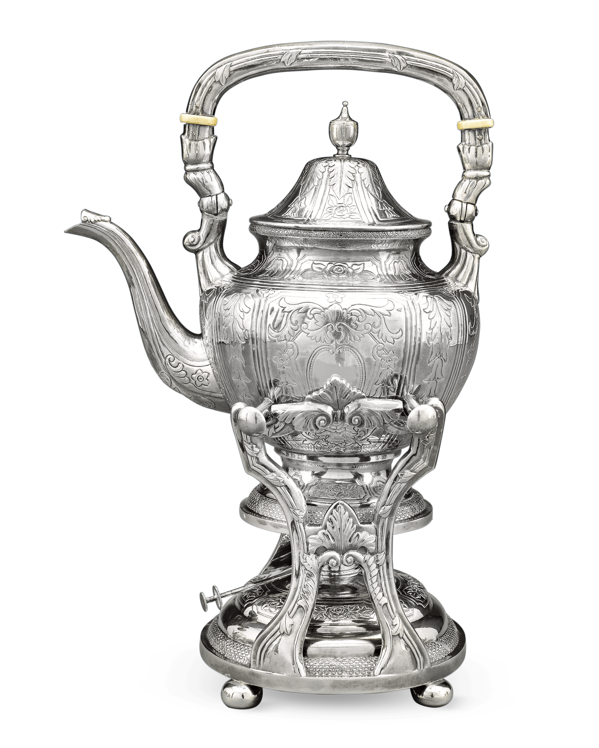 Chinese Export Silver Tea and Coffee Service
