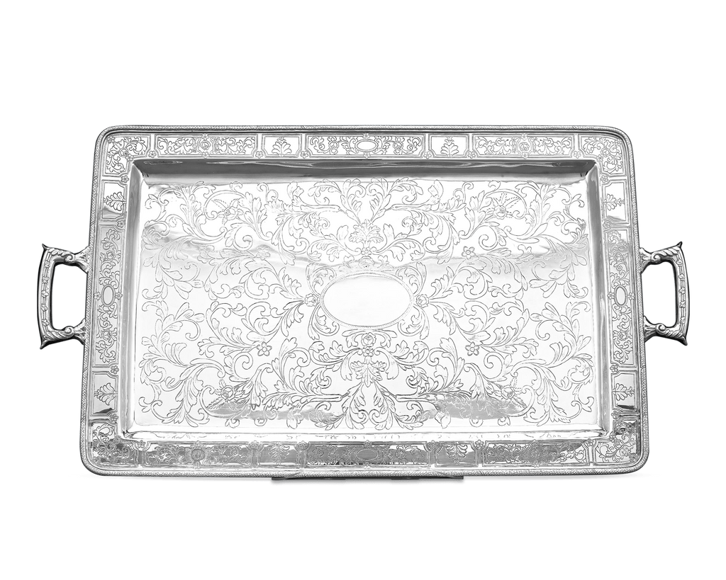 Chinese Export Silver Tea and Coffee Service