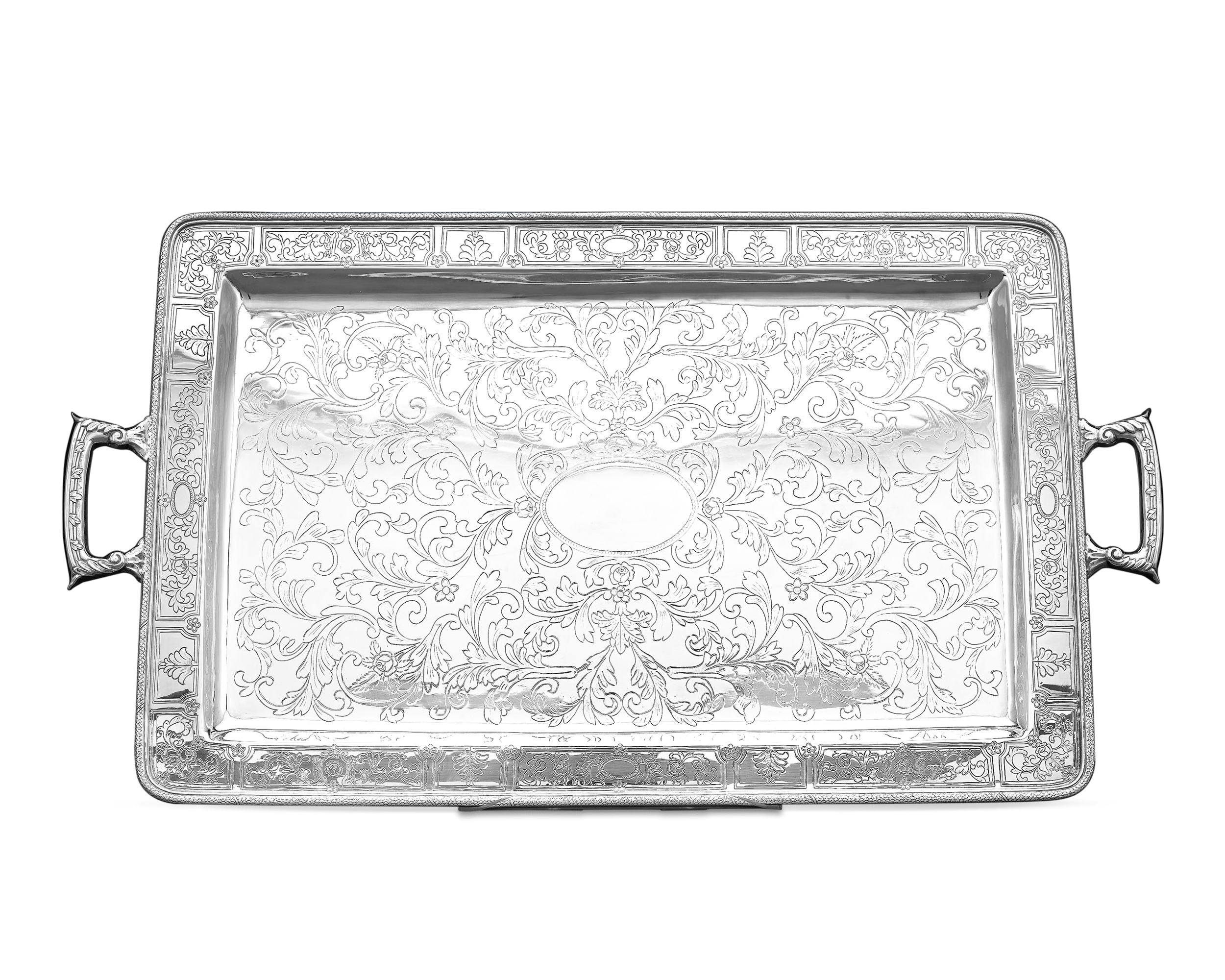 Chinese Export Silver Tea and Coffee Service
