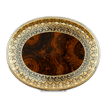 Papier-maché Tray by Henry Loveridge & Co.