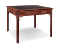Regency-Style Mahogany Library Table