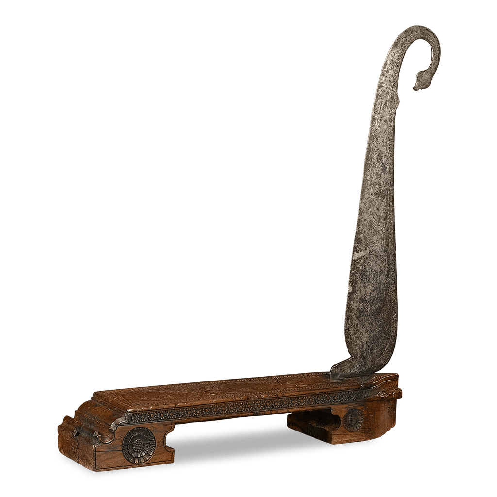 Indian Arivalmanai Culinary Cutting Tool